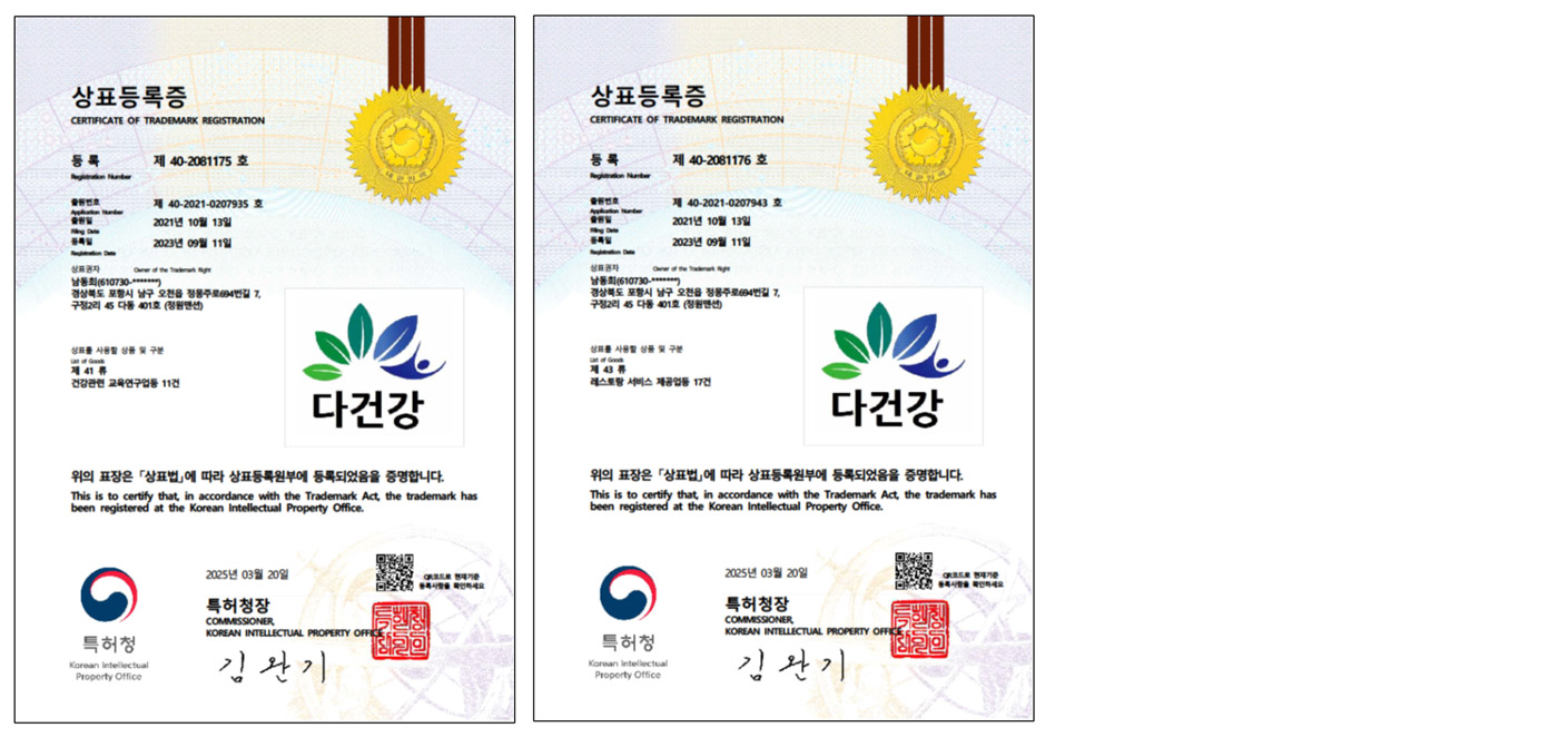 상표등록증